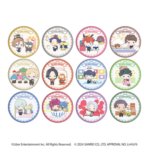 『A3!×Sanrio characters』缶バッジ 04/A&W ブラインド(全12種)